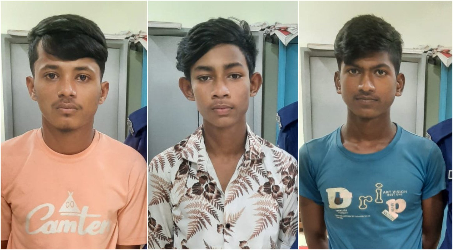 ভোলায় ৫ম শ্রেণির ছাত্রীকে সংঘবদ্ধ ধর্ষণ, ভিডিও ছড়ানোর পর তোলপাড়: গ্রেপ্তার ৩ কিশোর