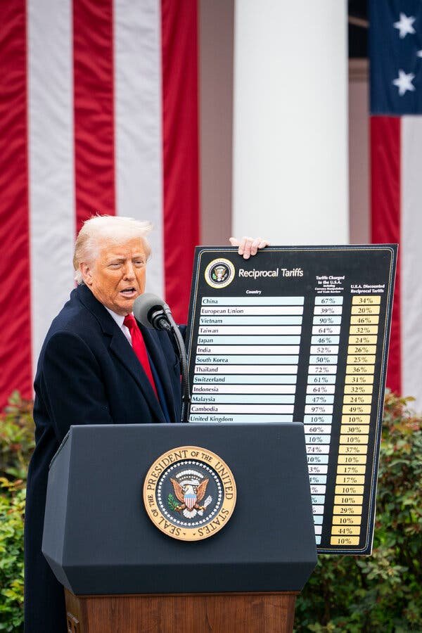 Friday Briefing - The New York Times